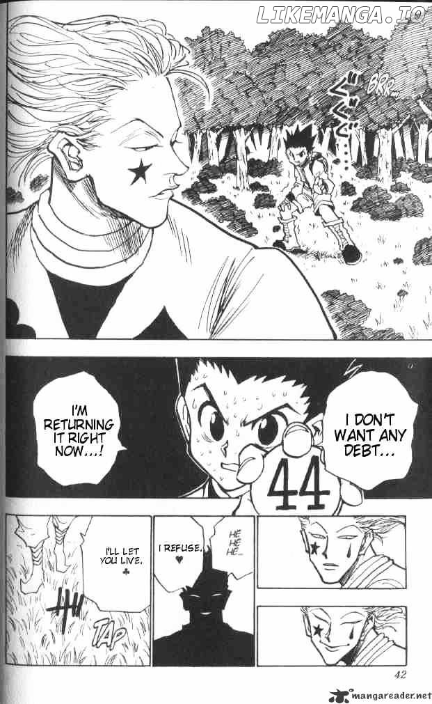 Hunter x Hunter, Chapter 28 image 17